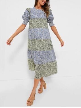 Tuckernuck Hyacinth House Floral Barton Midi Dress